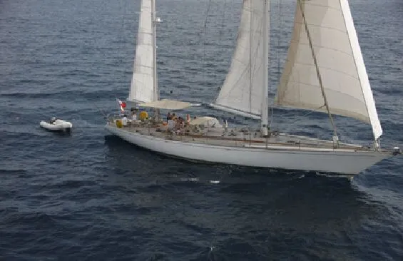 Bernic II, classic sailing yacht built 1978