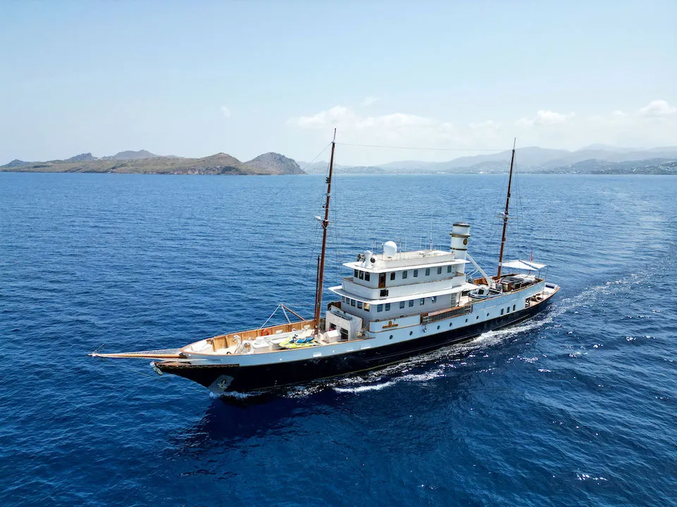 Kalizma, classic motor yacht built 1906