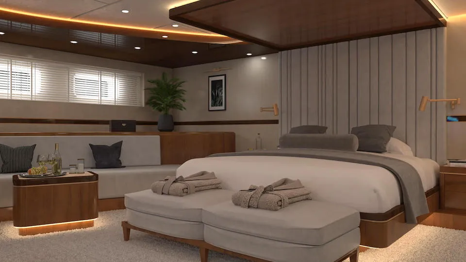 Life is good master cabin
