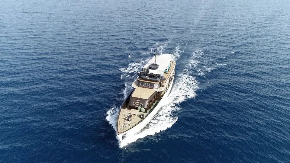 Maid Marian II, classic motor yacht built 1931