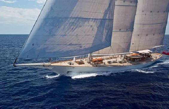 Gweilo, modern classic sailing yacht built 2009