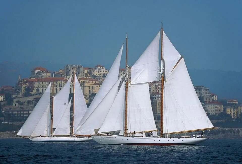 Puritan, classic sailing yacht built 1931