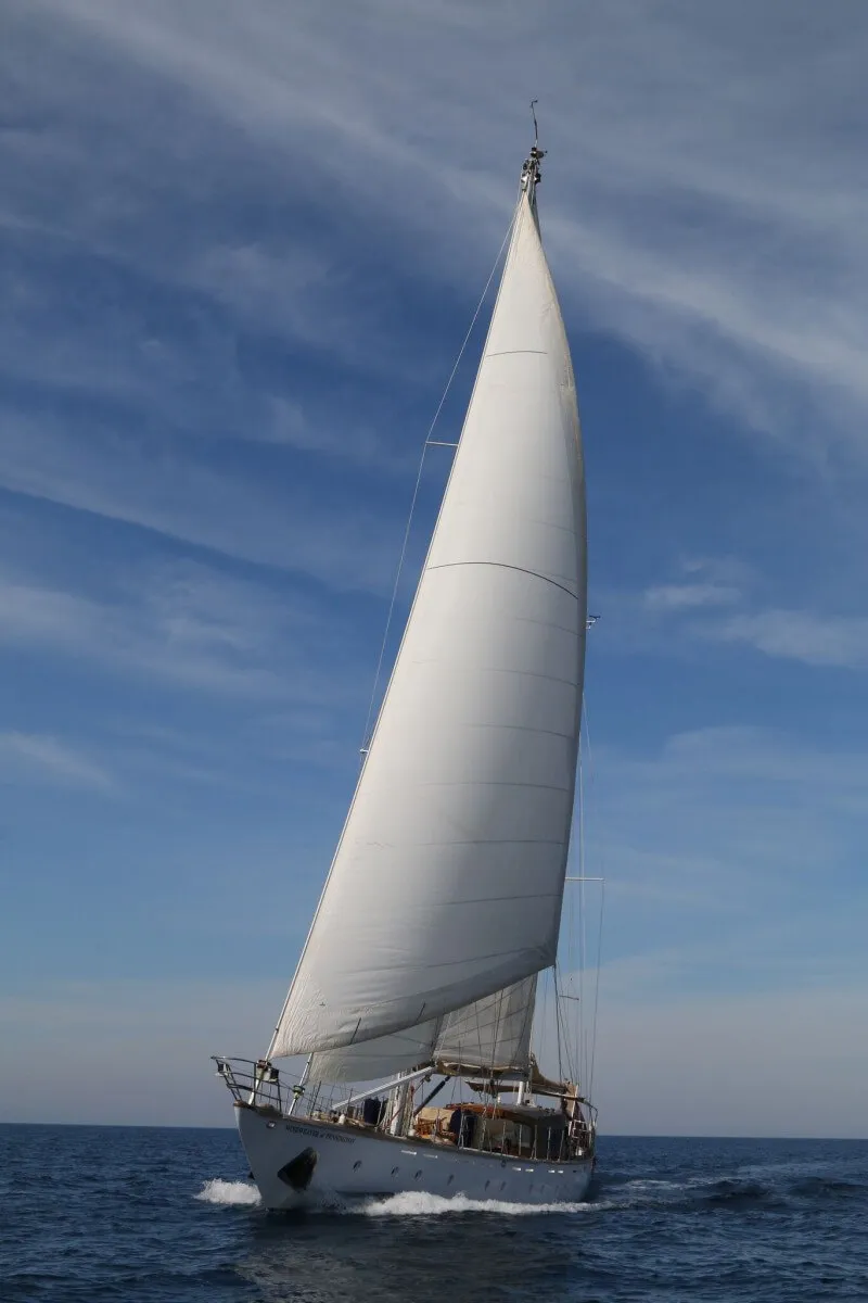 Windweaver of Pennington, classic sailing yacht built 1998