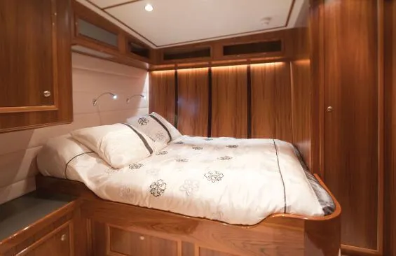 Classic Sailing Yacht Lady Thuraya Double Cabin