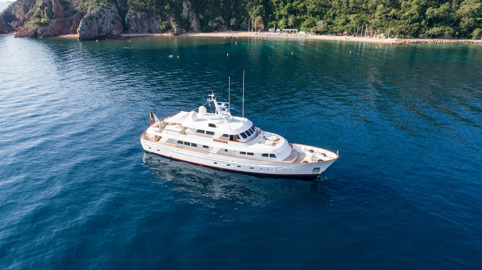Cornelia, modern classic motor yacht built 2006