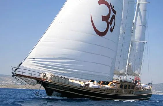 Shanti, sailing yacht built 2007