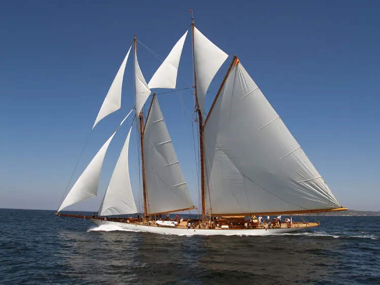 Germania Nova, modern classic sailing yacht built 2011