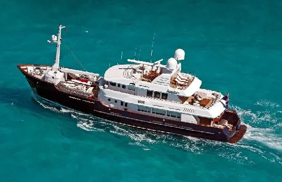 Koi, expedition yacht built 2001