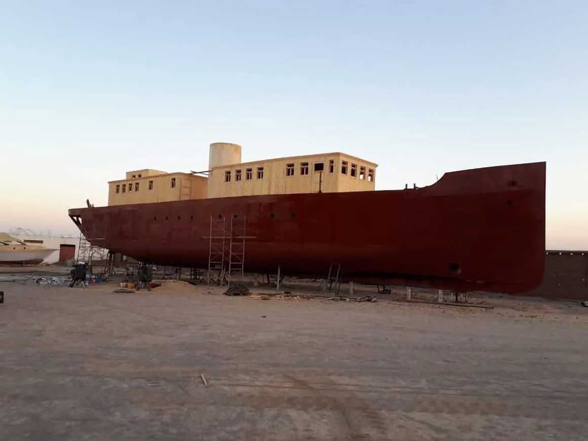 Custom Project Classic Yacht For Sale Hull