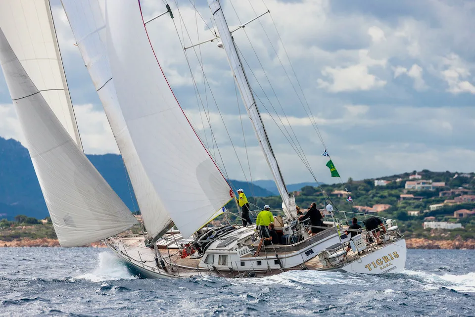 Tigris, modern classic sailing yacht built 1981