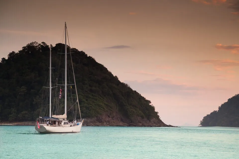 Meta IV, classic sailing yacht built 1998