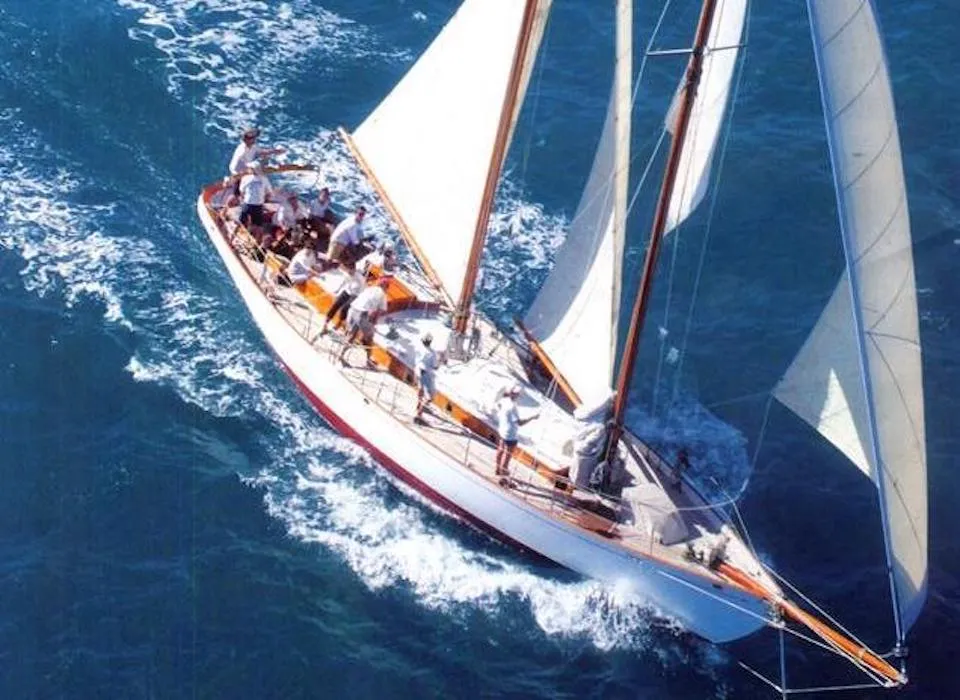 Charm III, classic sailing yacht built 1928