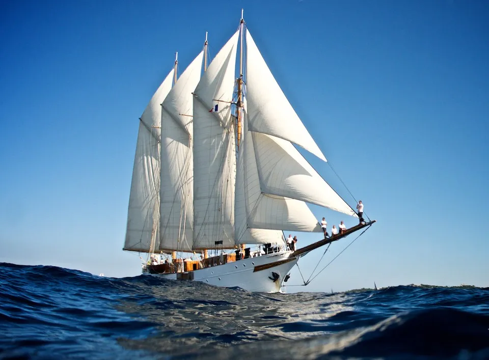 Trinakria, classic sailing yacht built 1927
