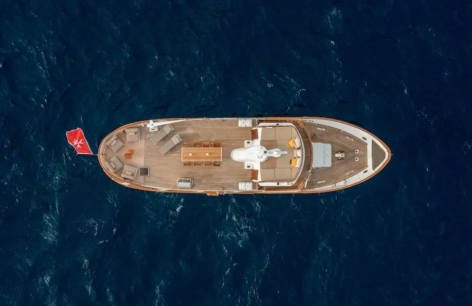 Fairmile, classic motor yacht built 1962