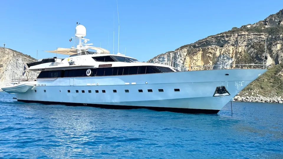 Atlantic Endeavour, expedition yacht built 1984