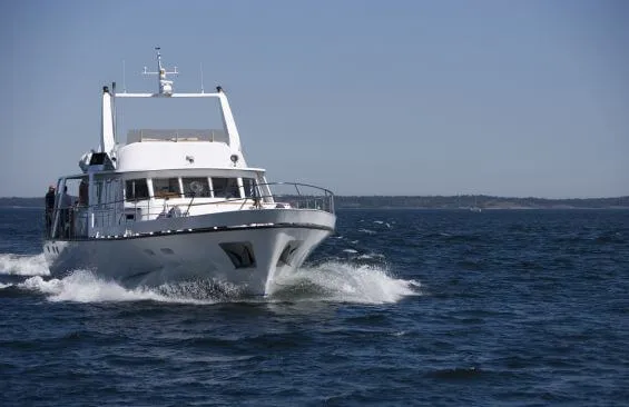 Stella Nova, classic motor yacht built 1971