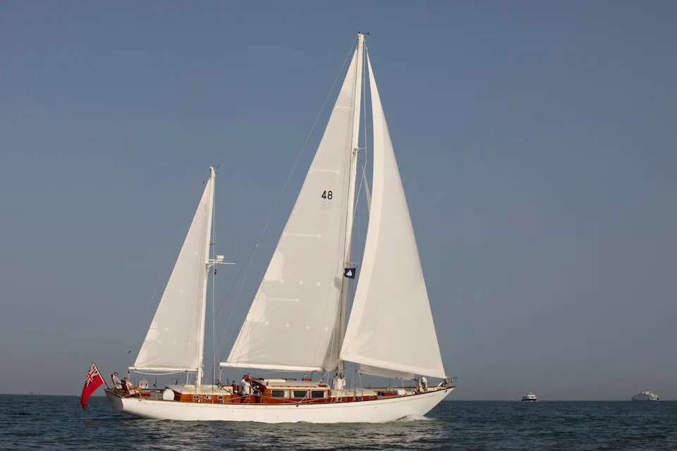 Kalea, classic sailing yacht built 1964