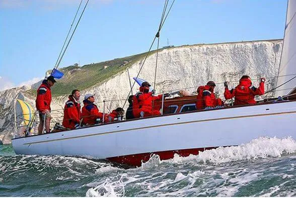 Classic Sailing Yacht Cetewayo Regatta Racing