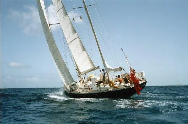 Tangaroa, classic sailing yacht built 1975