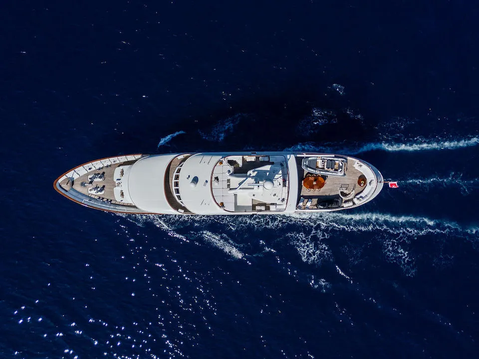 Sheergold, motor superyacht built 1987
