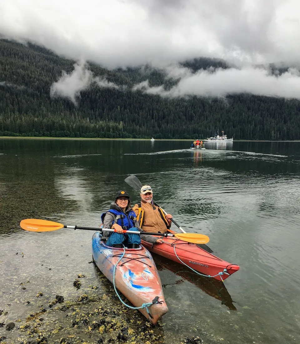 Sacajawea Kayak
