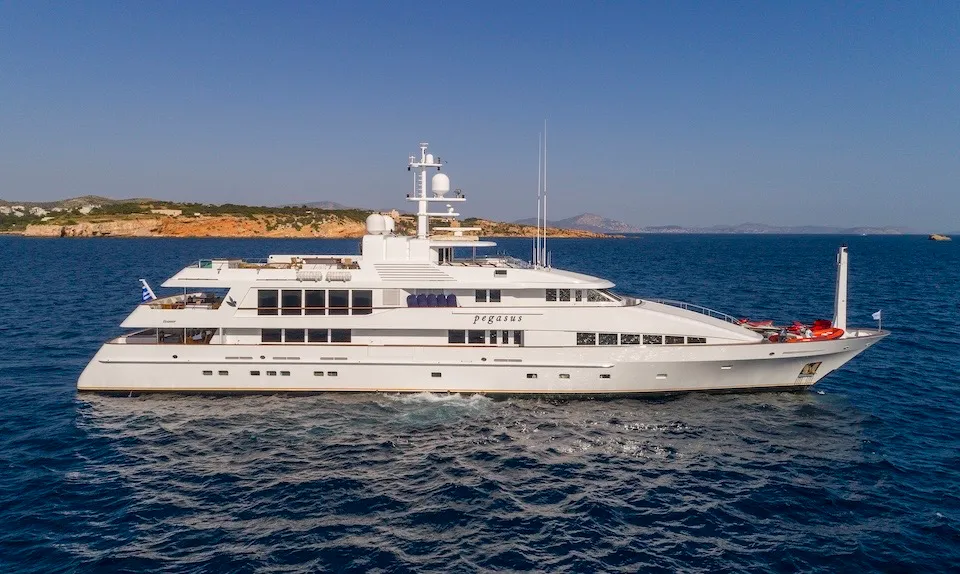Pegasus, motor superyacht built 1995