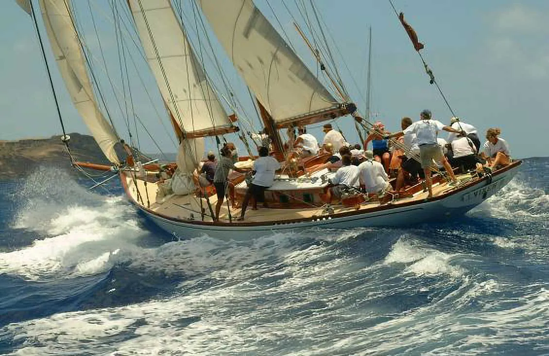 Vixen II, classic sailing yacht built 1915