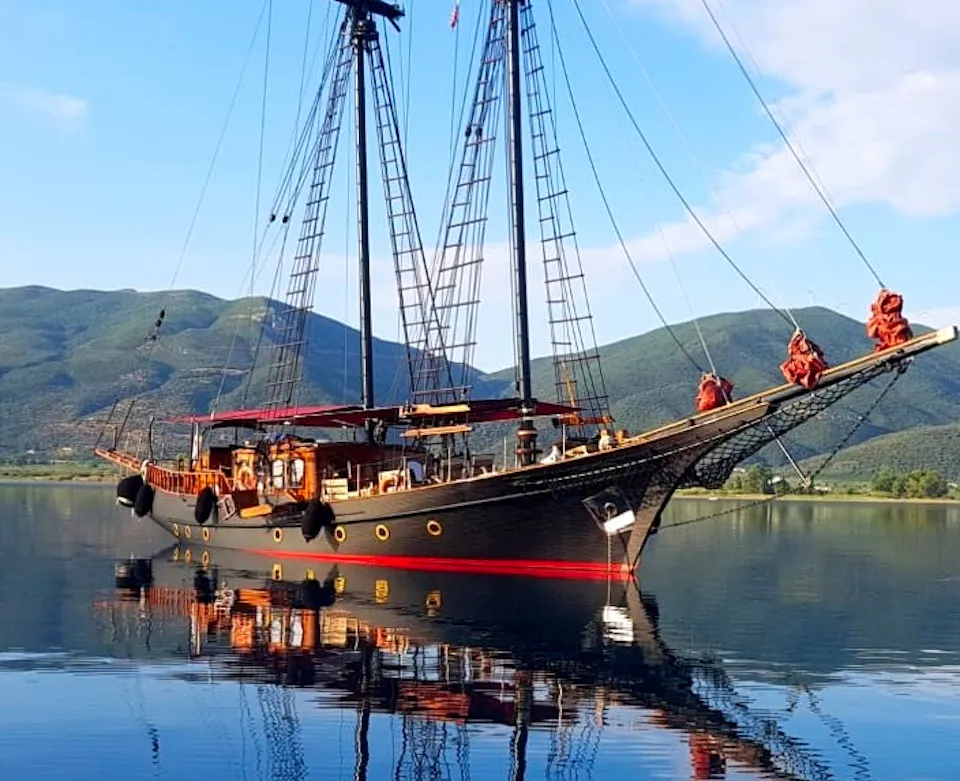 Prince of Athens, classic sailing yacht built 1967