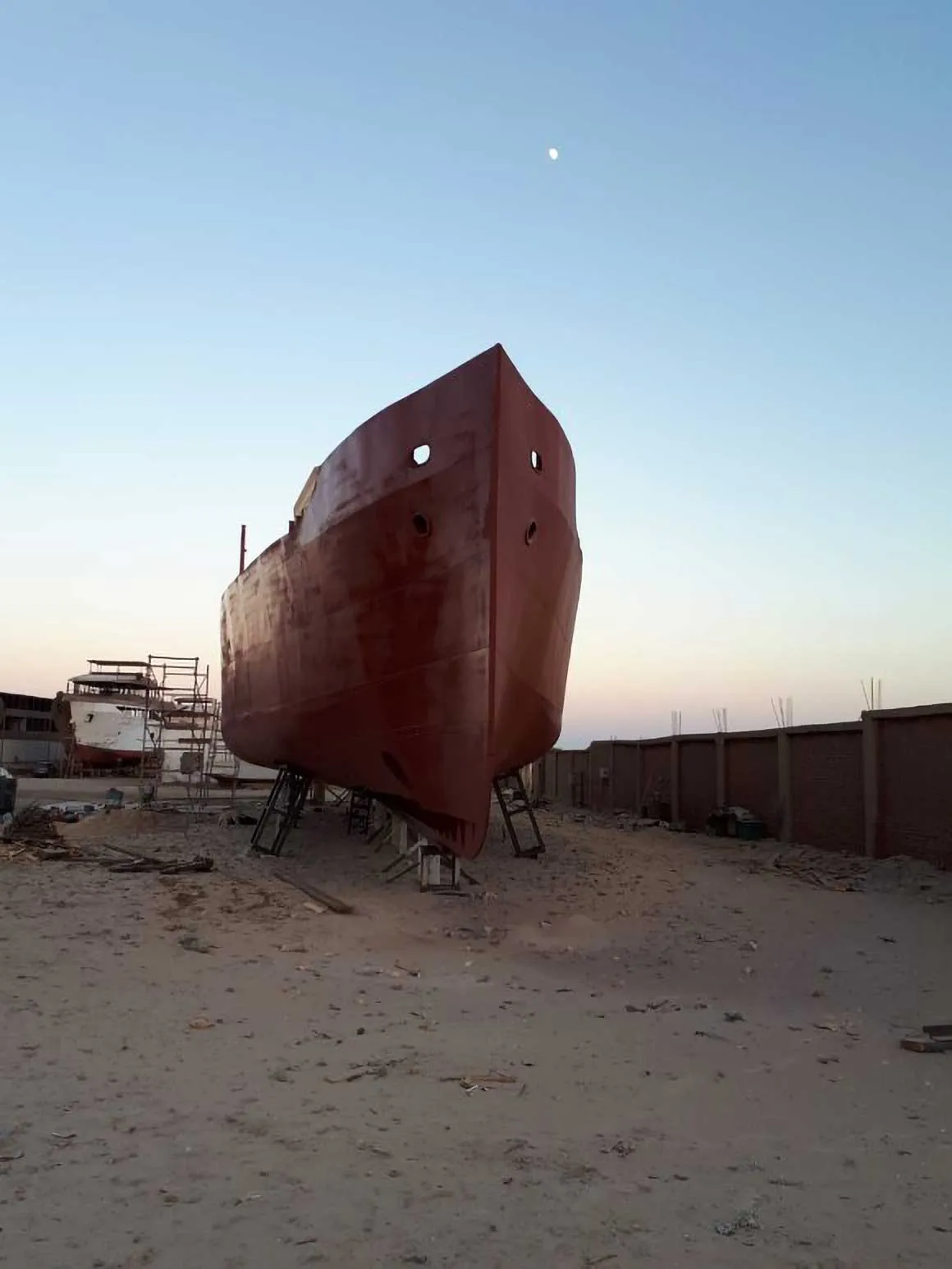 Custom Project Classic Yacht For Sale Hull