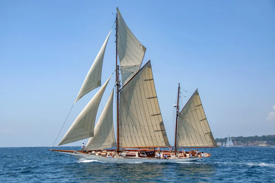 Javelin, classic sailing yacht built 1897
