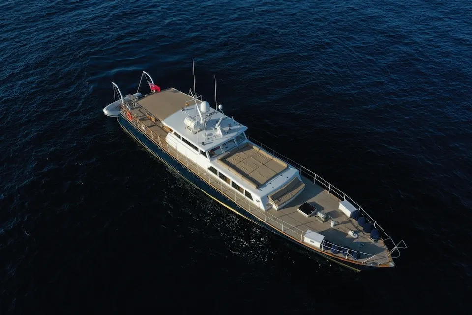 Ciutadella, classic motor yacht built 1967