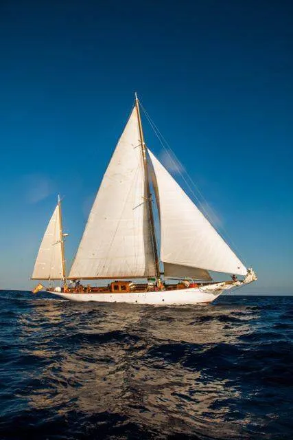 Gladoris II, classic sailing yacht built 1928