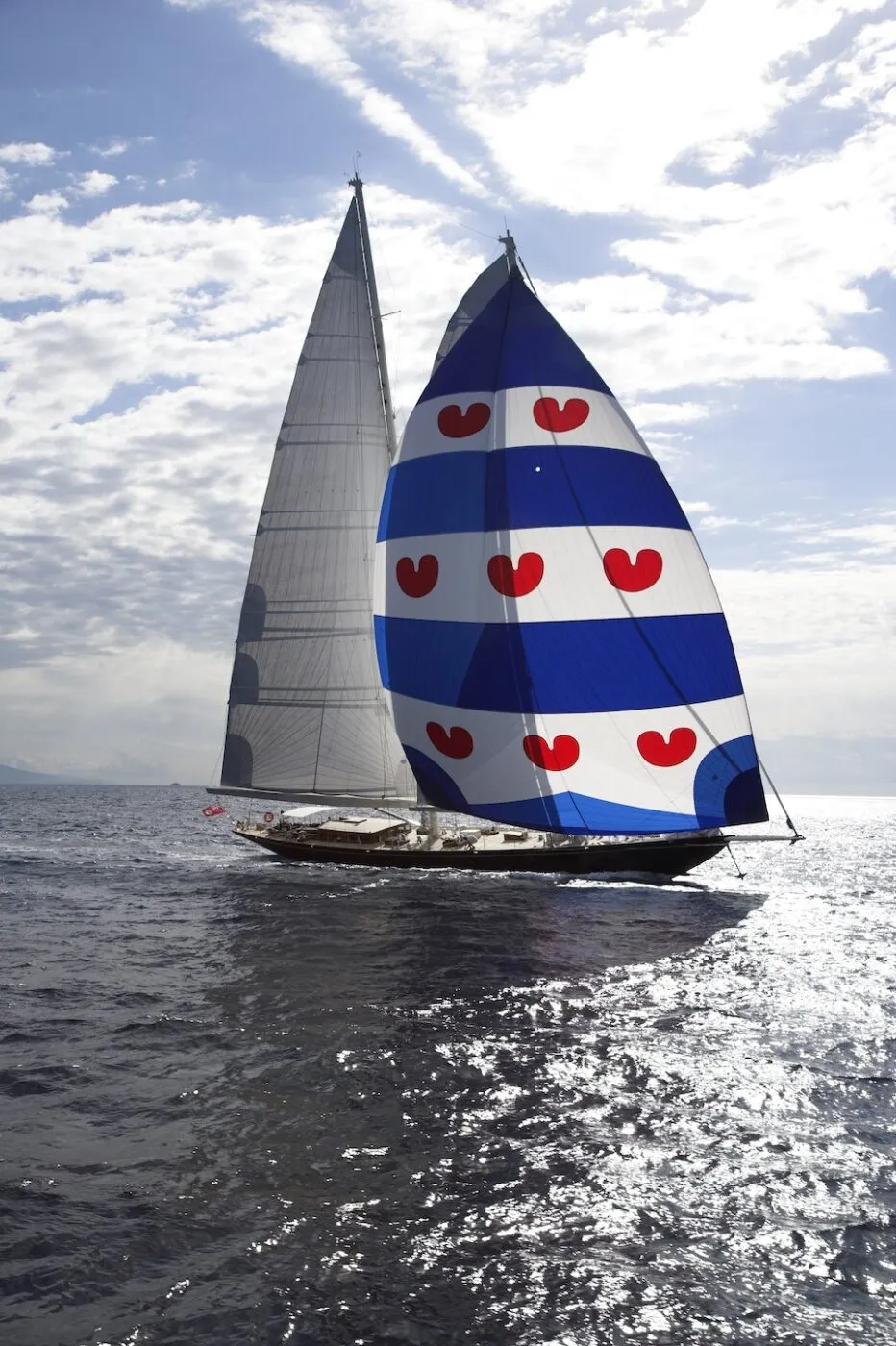 Seabiscuit, sailing superyacht built 2005