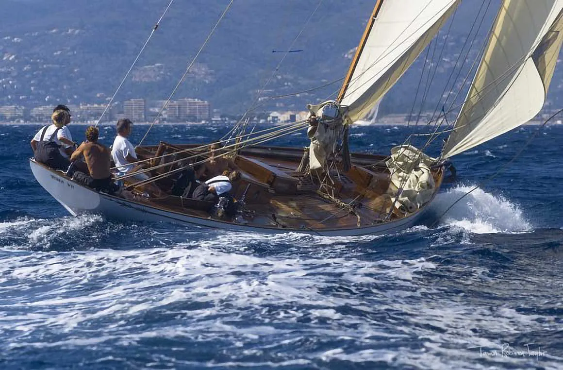 Irina VII Classic Yacht For Sale - Under Sail