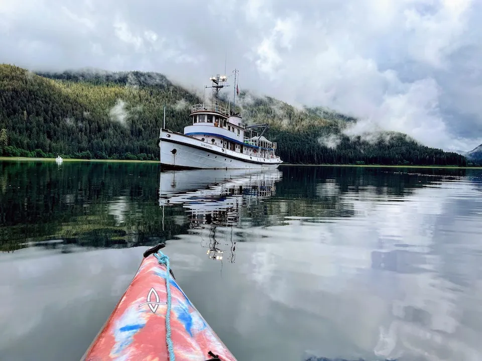 Sacajawea Kayak View