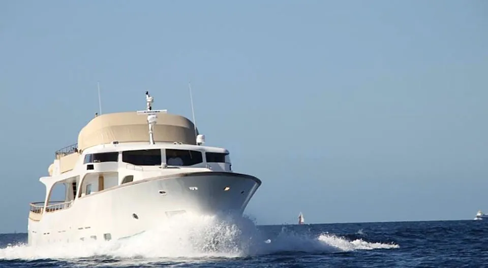 Conquest, classic motor yacht built 1966