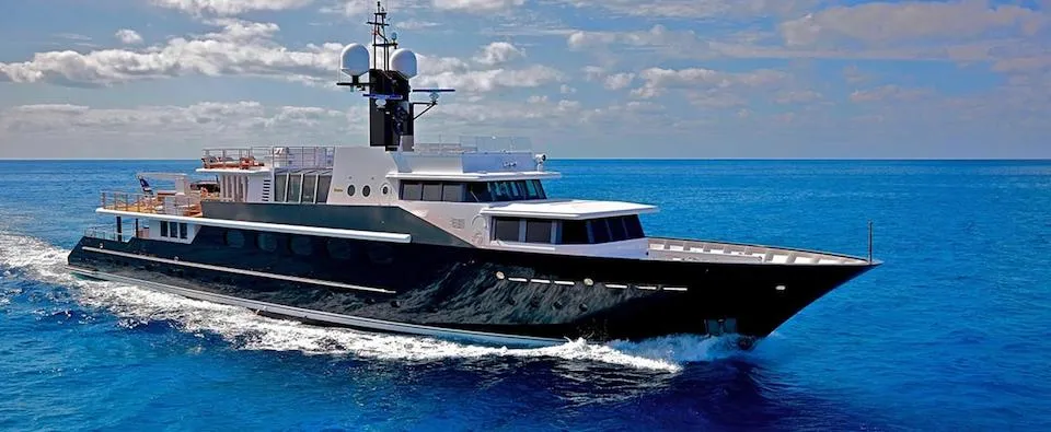 Highlander, motor superyacht built 1986