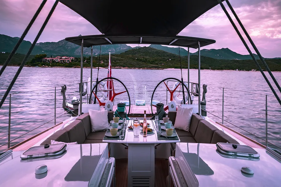 Ikigai, modern classic sailing yacht built 2002