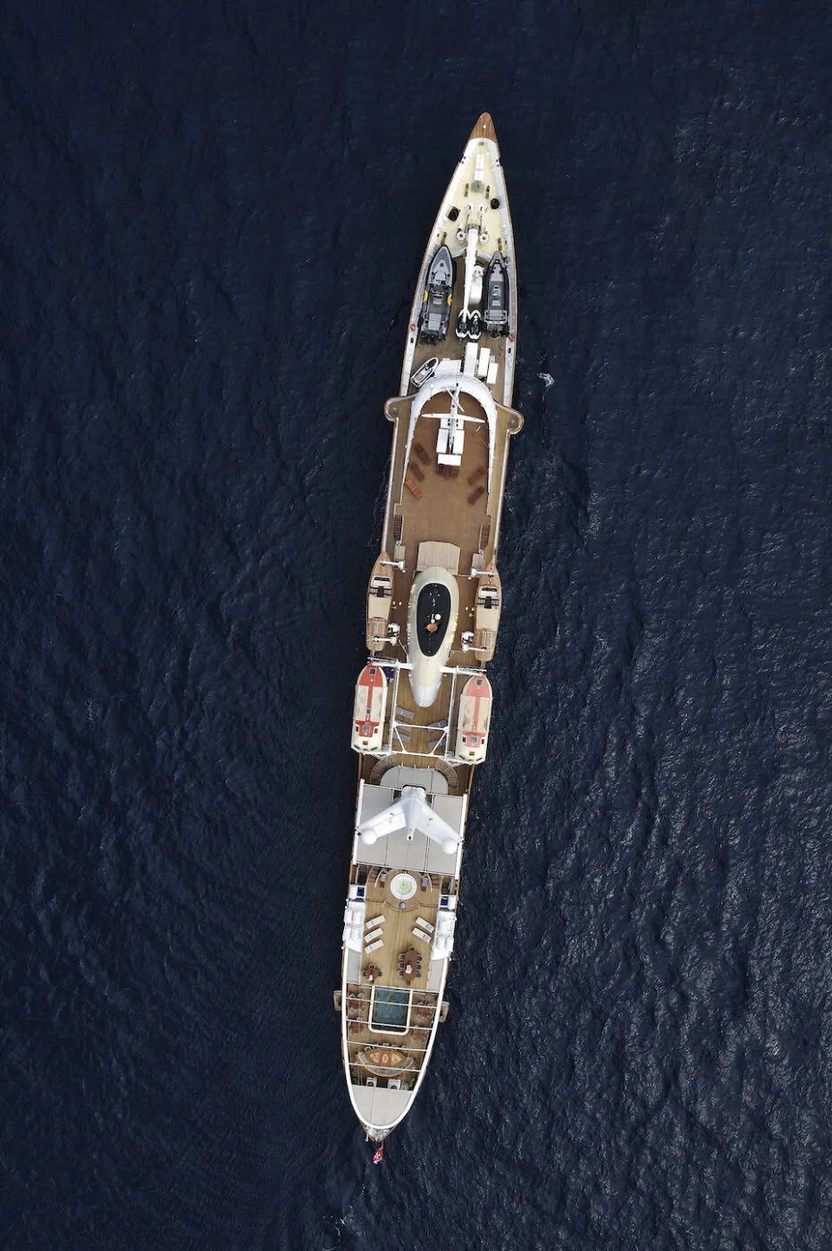 Christina O, classic motor yacht built 1943
