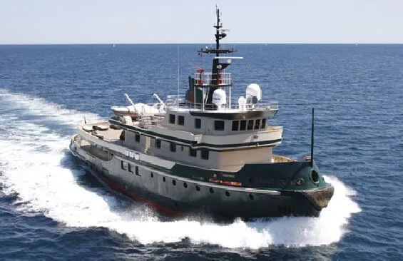 Ariete Primo, classic motor yacht built 1967