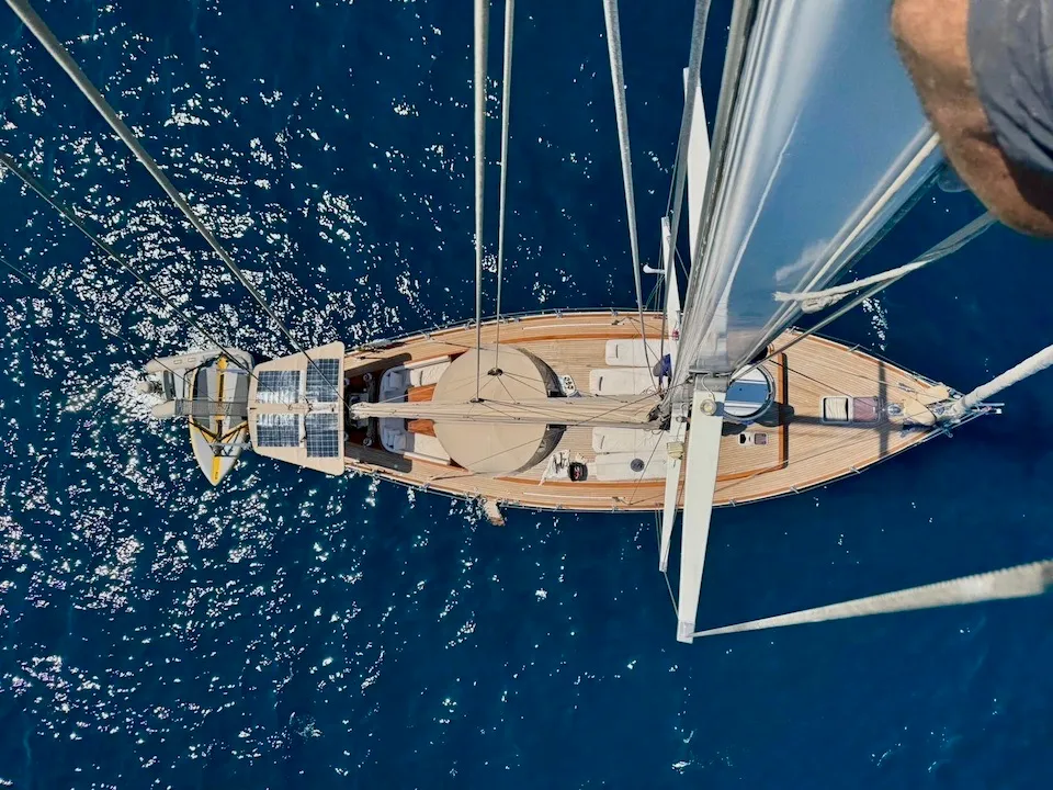 Levantina, sailing yacht built 2003