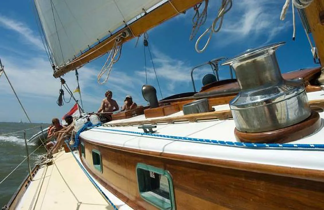 Vixen II Classic Yacht For Sale - On Deck
