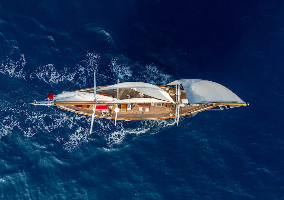 Orianda, classic sailing yacht built 1937