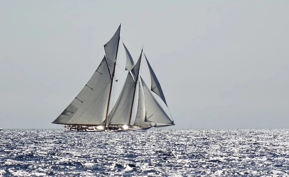 Elena, modern classic sailing yacht built 2009