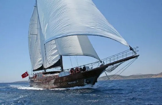 Princess Karia II, sailing yacht built 2008