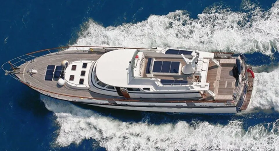 Rum Jungle, classic motor yacht built 1988