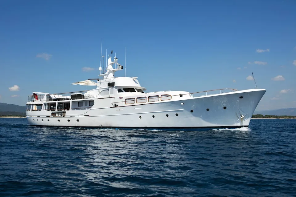 Lady Jersey, classic motor yacht built 1956