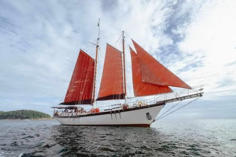 Sjostrom, sailing yacht built 2008