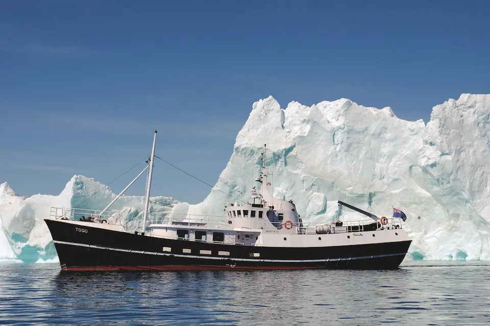 Togo, classic expedition yacht built 1965