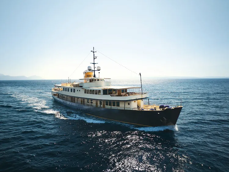 Seagull II, classic motor yacht built 1952